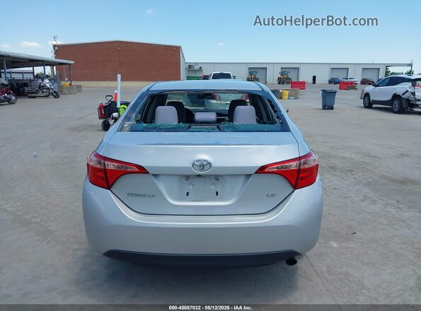 2T1BURHE1JC067750 2018 TOYOTA LL Серебряный 