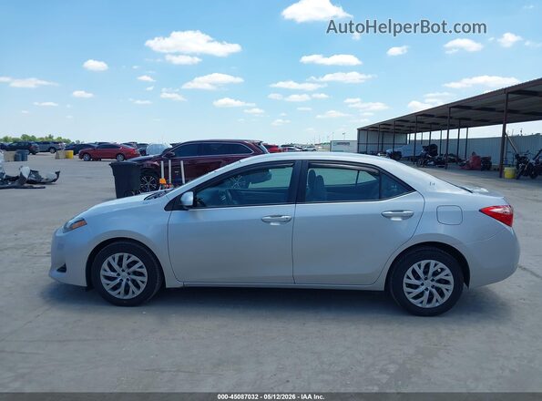 2T1BURHE1JC067750 2018 TOYOTA LL Серебряный Панорамный вид салона 360°