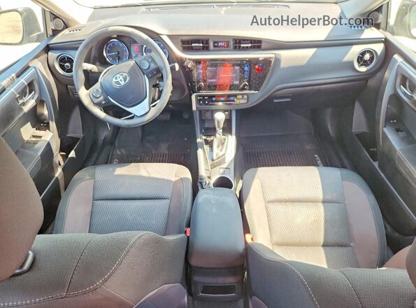2T1BURHE1JC107616 2018 TOYOTA COROLLA White 
