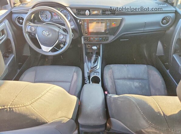 2T1BURHE1JC109737 2018 TOYOTA COROLLA Синий 