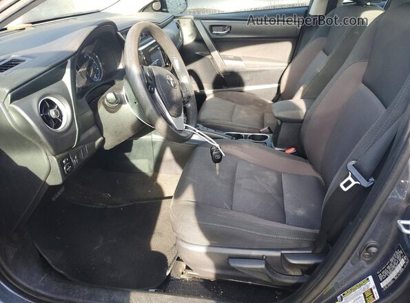2T1BURHE1JC109737 2018 TOYOTA COROLLA Синий 