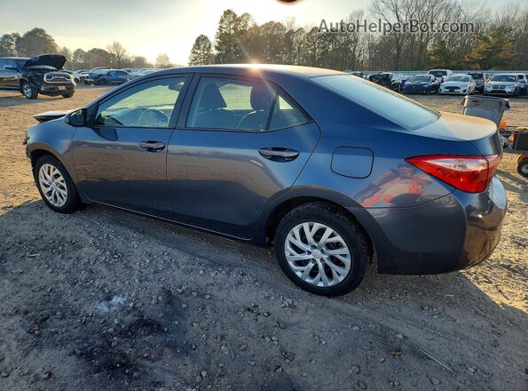 2T1BURHE1JC109737 2018 TOYOTA COROLLA Синий 