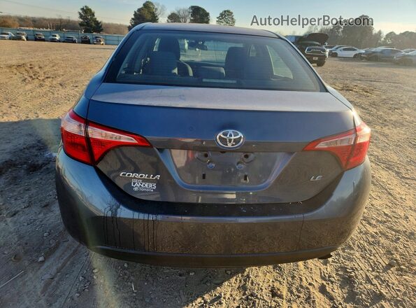 2T1BURHE1JC109737 2018 TOYOTA COROLLA Синий 