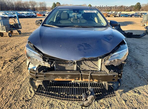 2T1BURHE1JC109737 2018 TOYOTA COROLLA Синий 
