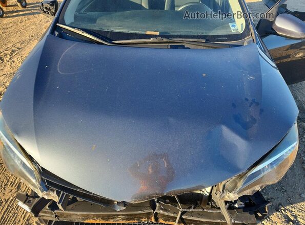 2T1BURHE1JC109737 2018 TOYOTA COROLLA Синий 