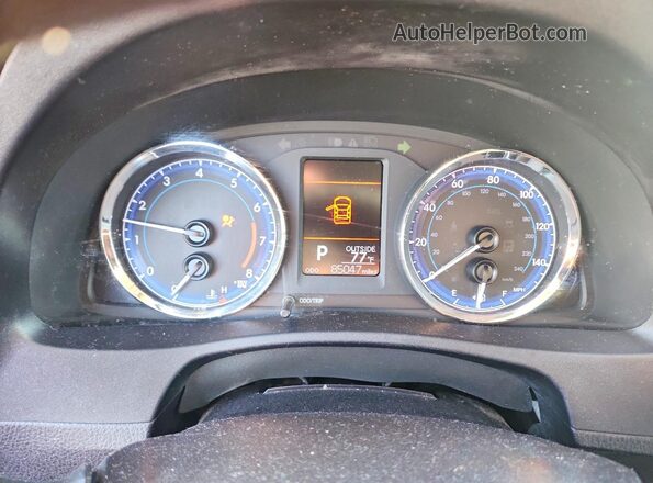 2T1BURHE1JC109737 2018 TOYOTA COROLLA Синий 