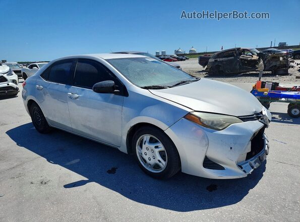 2T1BURHE1JC976653 2018 TOYOTA COROLLA Silver Front right