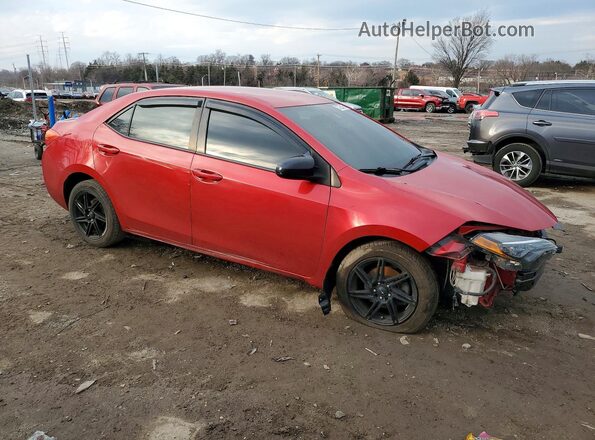 2T1BURHE1KC171270 2019 TOYOTA LL Red 
