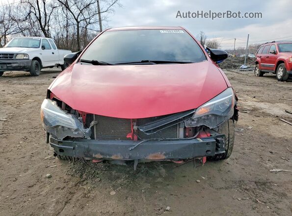 2T1BURHE1KC171270 2019 TOYOTA LL Red 