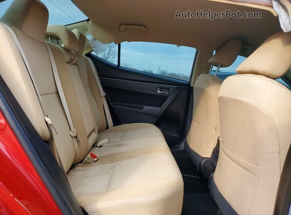 2T1BURHE1KC171270 2019 TOYOTA LL Red 