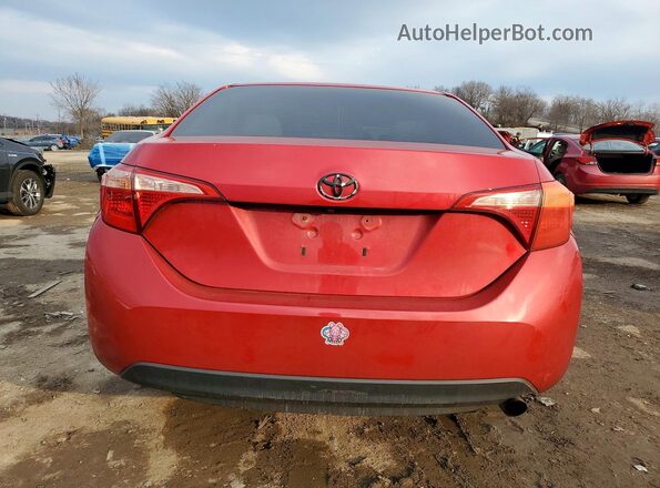 2T1BURHE1KC171270 2019 TOYOTA LL Red 
