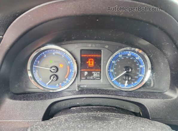 2T1BURHE1KC196671 2019 TOYOTA COROLLA Red Սարքավորումների վահանակի տեսք