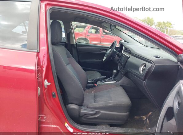 2T1BURHE1KC202856 2019 TOYOTA LL Red 