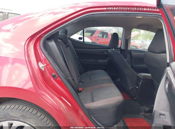 2T1BURHE1KC202856 2019 TOYOTA LL Red 