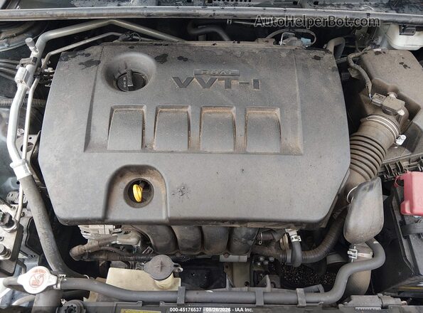 2T1BURHE1KC212822 2019 TOYOTA COROLLA Dark Blue Вид сзади