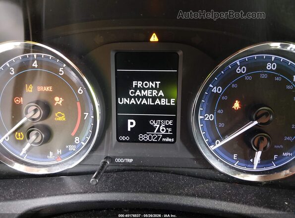 2T1BURHE1KC212822 2019 TOYOTA COROLLA Dark Blue Вид задних сидений