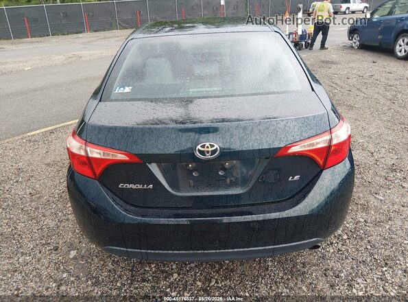 2T1BURHE1KC212822 2019 TOYOTA COROLLA Dark Blue 