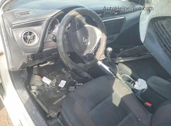 2T1BURHE1KC228972 2019 TOYOTA COROLLA White წინა პანელის ხედი