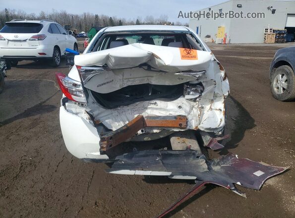 2T1BURHE1KC228972 2019 TOYOTA COROLLA White უკანა ხედი