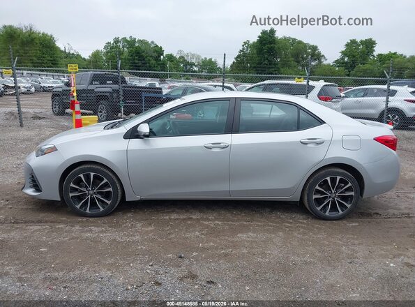 2T1BURHE1KC244542 2019 TOYOTA COROLLA Silver Панорамний вид салону 360°