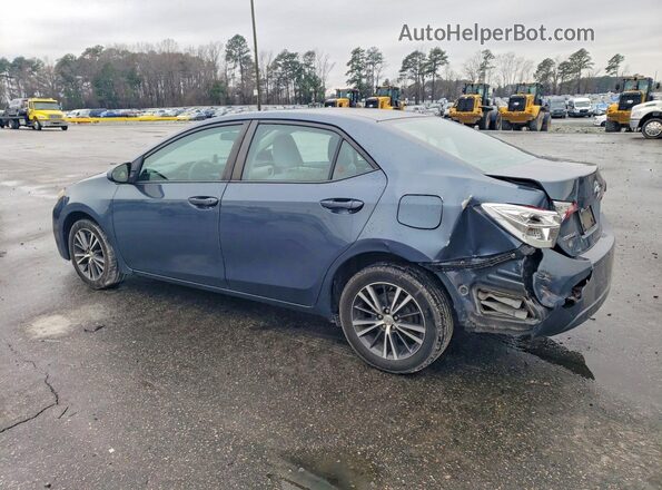 2T1BURHE2GC550883 2016 TOYOTA COROLLA Gray 