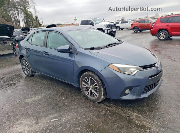 2T1BURHE2GC550883 2016 TOYOTA COROLLA Gray 