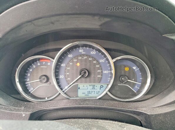 2T1BURHE2GC550883 2016 TOYOTA COROLLA Gray 