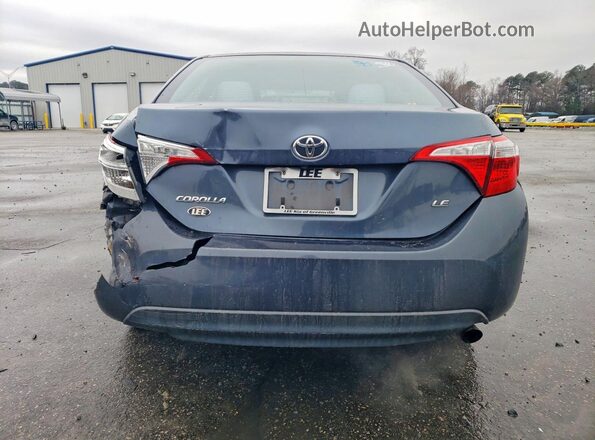 2T1BURHE2GC550883 2016 TOYOTA COROLLA Gray 