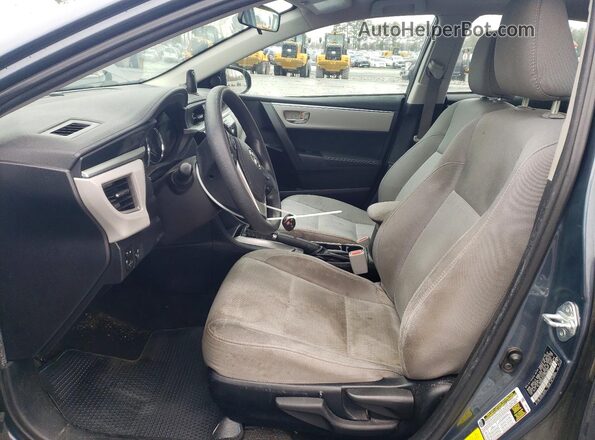 2T1BURHE2GC550883 2016 TOYOTA COROLLA Gray 