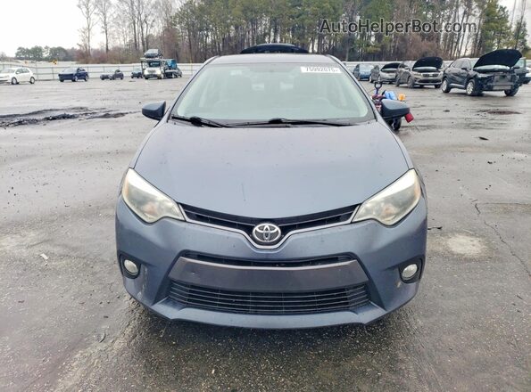 2T1BURHE2GC550883 2016 TOYOTA COROLLA Gray 