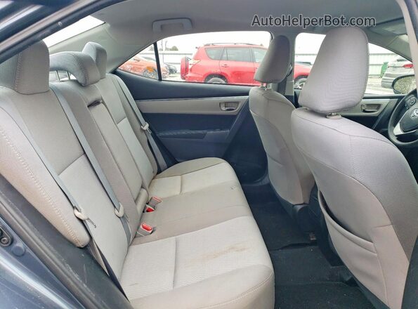 2T1BURHE2GC550883 2016 TOYOTA COROLLA Gray 