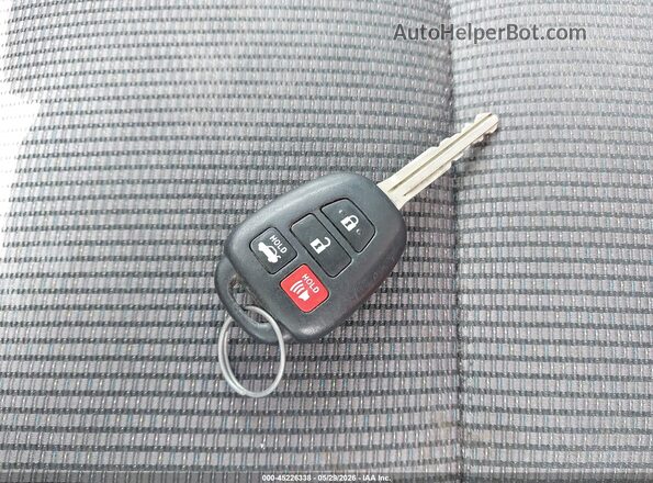 2T1BURHE2GC579574 2016 TOYOTA COROLLA Gray წინა პანელის ხედი