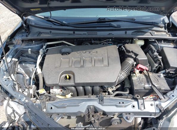2T1BURHE2GC579574 2016 TOYOTA COROLLA Gray უკანა ხედი