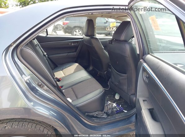 2T1BURHE2GC579574 2016 TOYOTA COROLLA Gray VIN კოდის სტიკერის ხედი