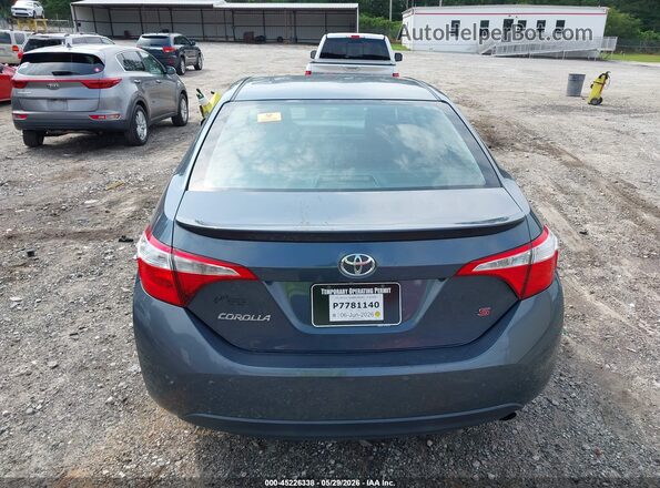 2T1BURHE2GC579574 2016 TOYOTA COROLLA Gray 