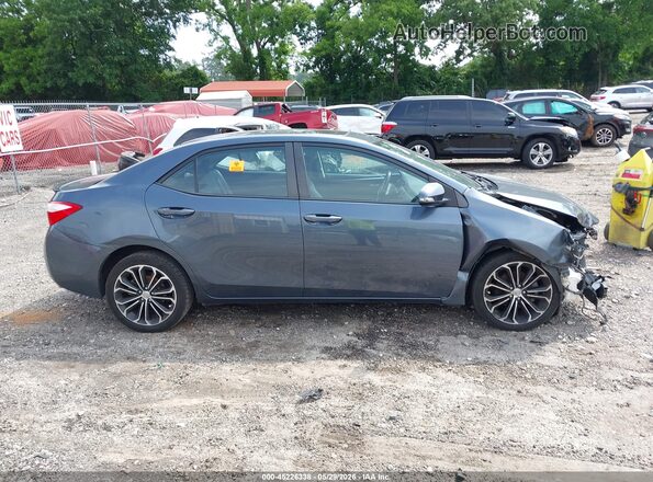 2T1BURHE2GC579574 2016 TOYOTA COROLLA Gray უკანა სალონის ხედი
