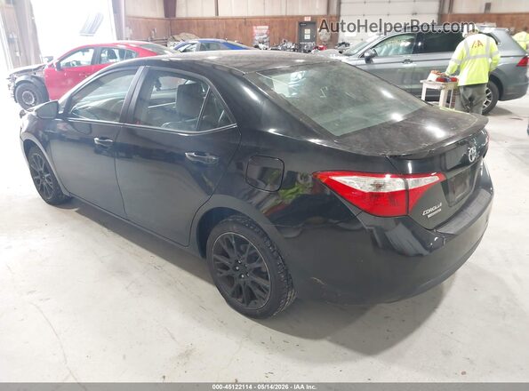 2T1BURHE2GC584791 2016 TOYOTA COROLLA Black Задня ліва чверть