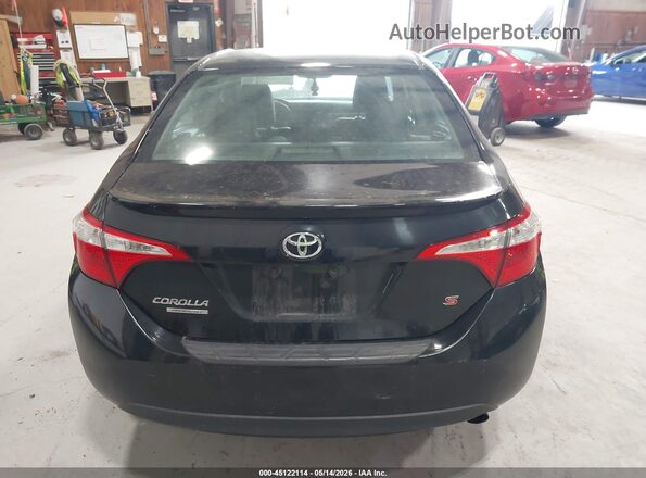 2T1BURHE2GC584791 2016 TOYOTA COROLLA Black 