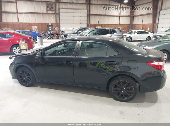 2T1BURHE2GC584791 2016 TOYOTA COROLLA Black Панорамний вид салону 360°
