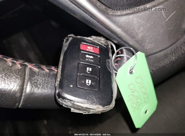 2T1BURHE2GC584791 2016 TOYOTA COROLLA Black Вид панелі приладів