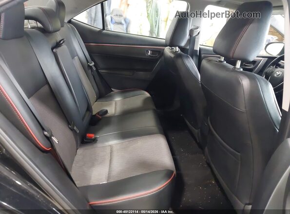 2T1BURHE2GC584791 2016 TOYOTA COROLLA Black Вид наклейки з VIN-кодом