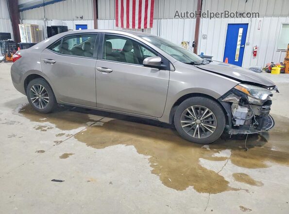 2T1BURHE2GC718084 2016 TOYOTA LL Silver Առջևի աջ