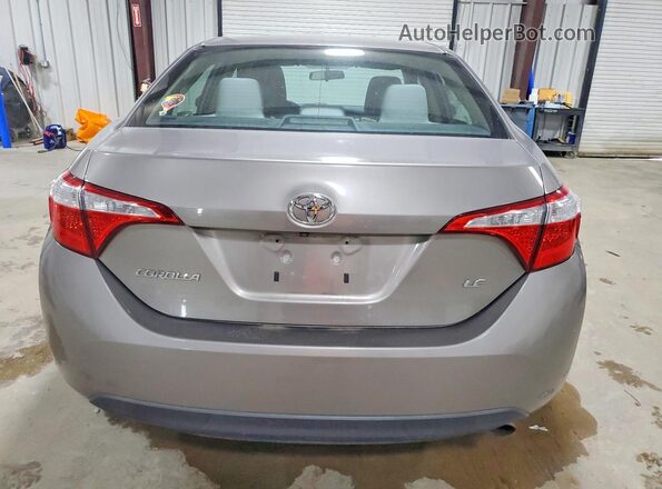 2T1BURHE2GC718084 2016 TOYOTA LL Silver Հետևի տեսք