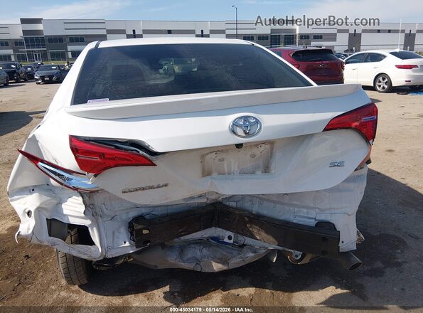 2T1BURHE2HC760109 2017 TOYOTA LL White Вид спереду