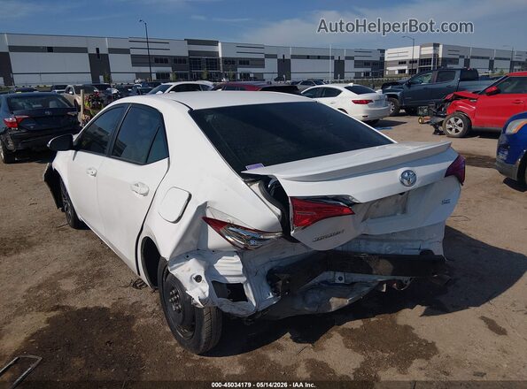 2T1BURHE2HC760109 2017 TOYOTA LL White Задня ліва чверть