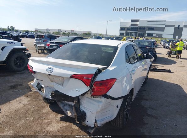 2T1BURHE2HC760109 2017 TOYOTA LL White Задня права чверть
