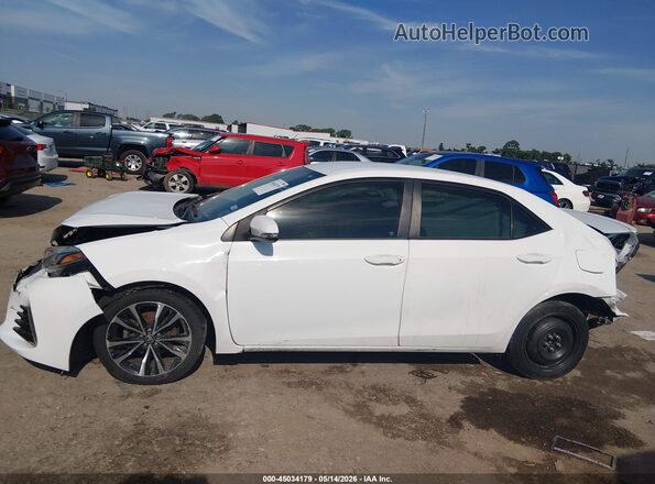 2T1BURHE2HC760109 2017 TOYOTA LL White Вид задньої частини салону