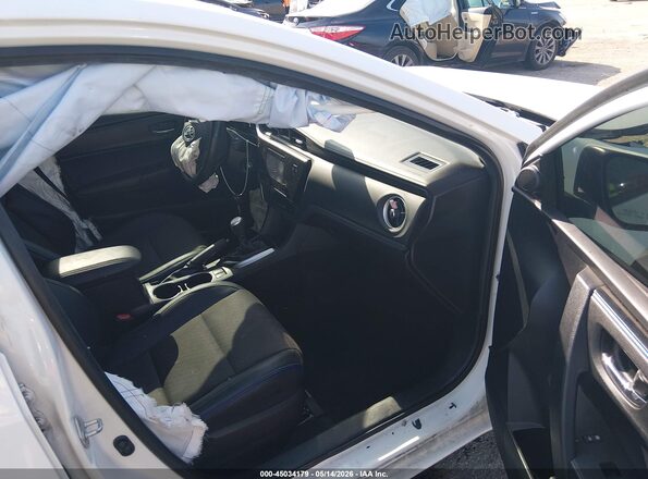 2T1BURHE2HC760109 2017 TOYOTA LL White Вид салону спереду