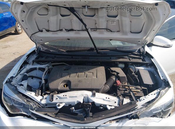 2T1BURHE2HC760109 2017 TOYOTA LL White Вид ззаду