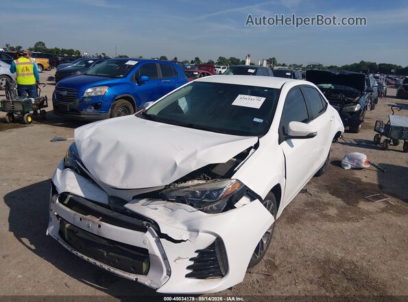 2T1BURHE2HC760109 2017 TOYOTA LL White Передня ліва чверть
